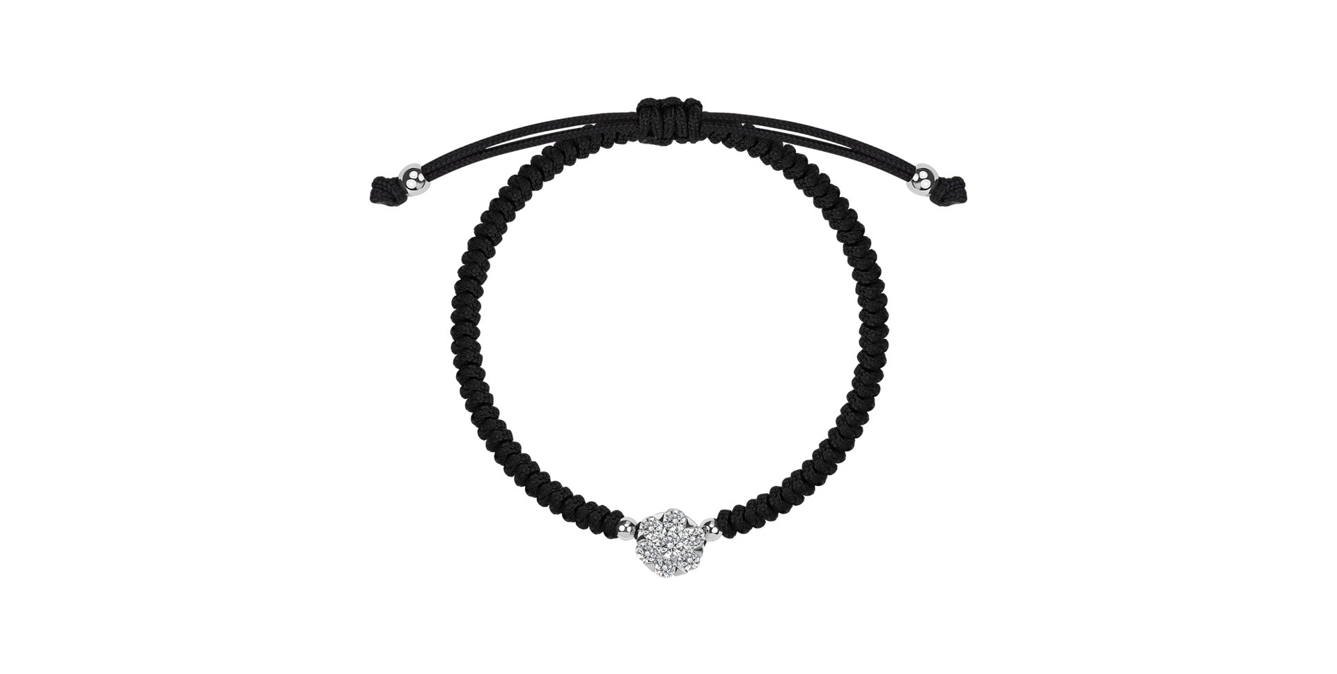 Diamond bracelet Stormy Light