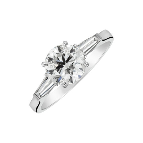 14ct white gold diamond ring Royal Ranger