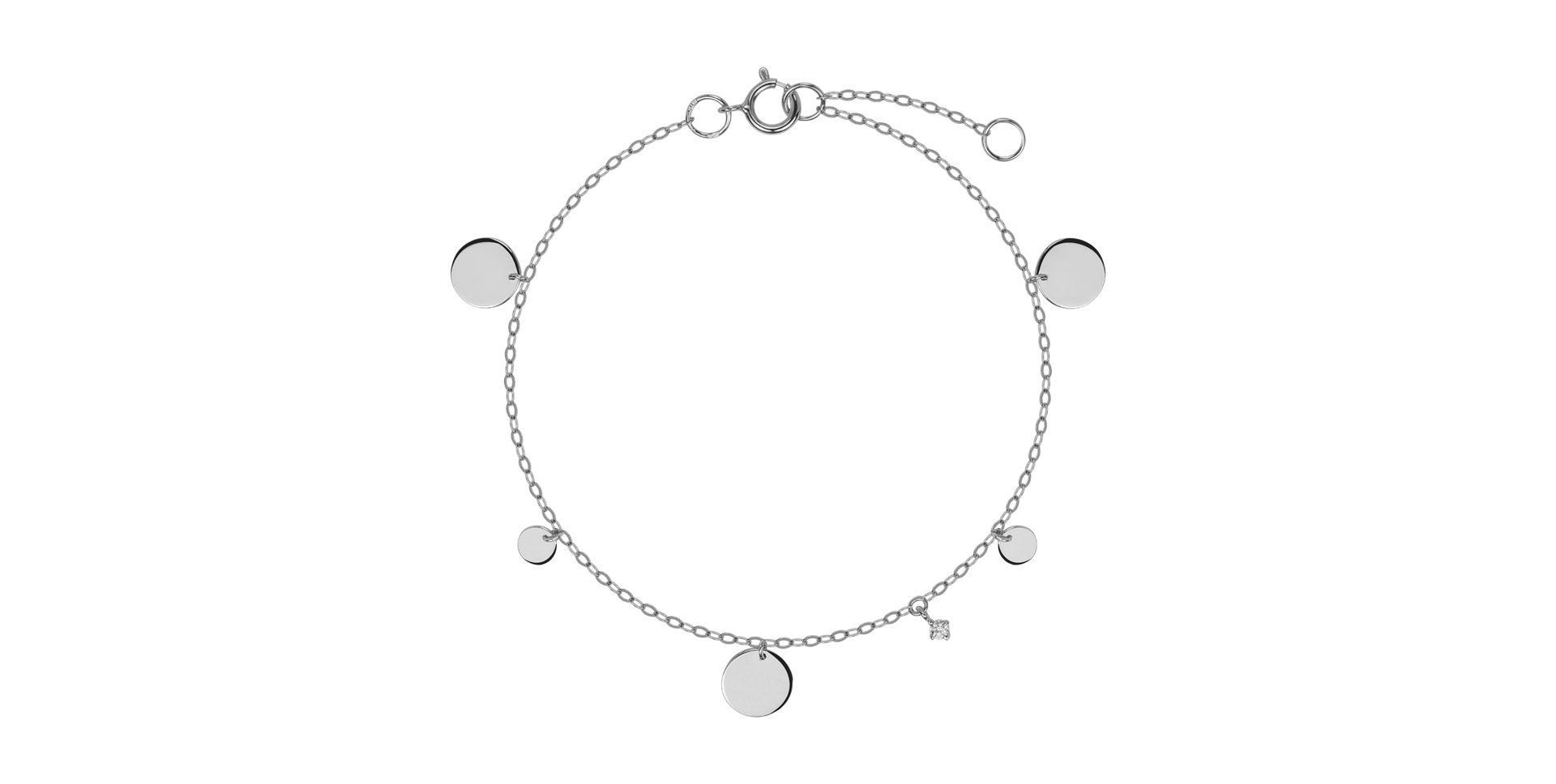 Diamond bracelet Dotted Joy