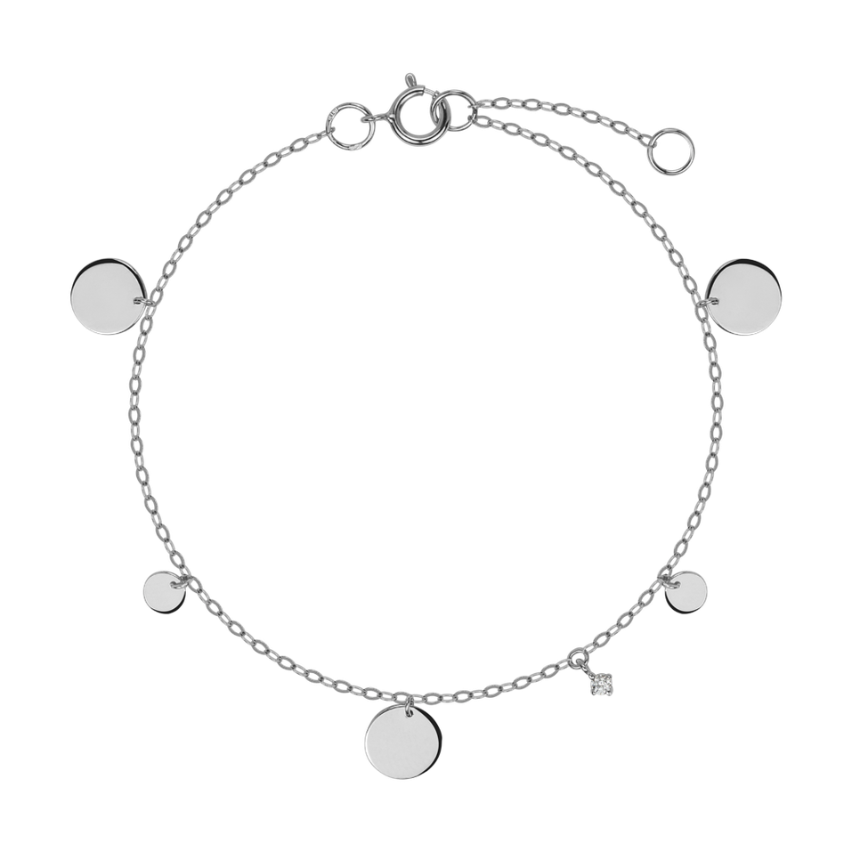 Diamond bracelet Dotted Joy