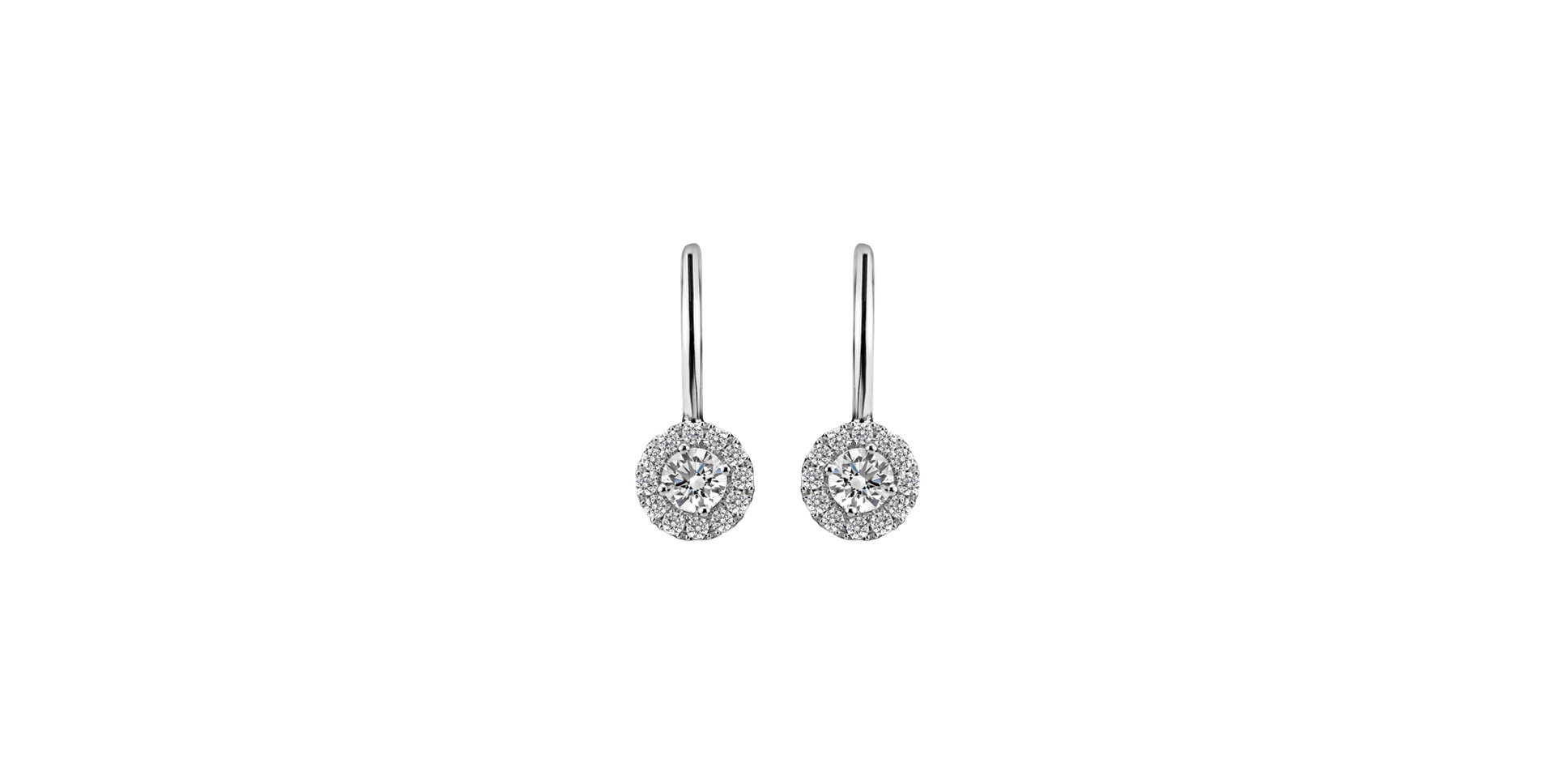 Diamond earrings Tansarville