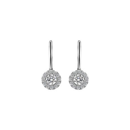 Diamond earrings Tansarville