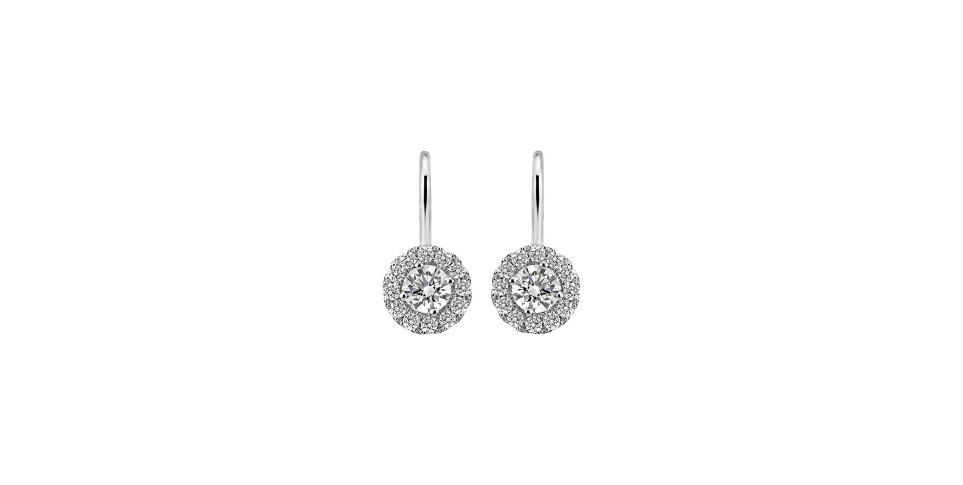Diamond earrings Tansarville