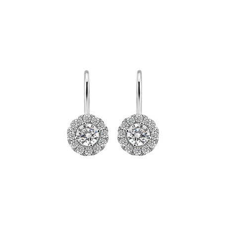 Diamond earrings Tansarville