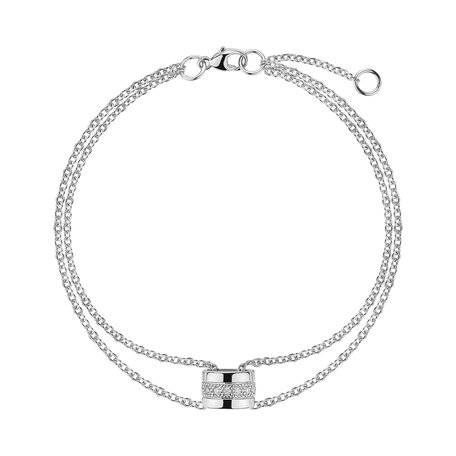Bracelet with diamonds Giving Dream