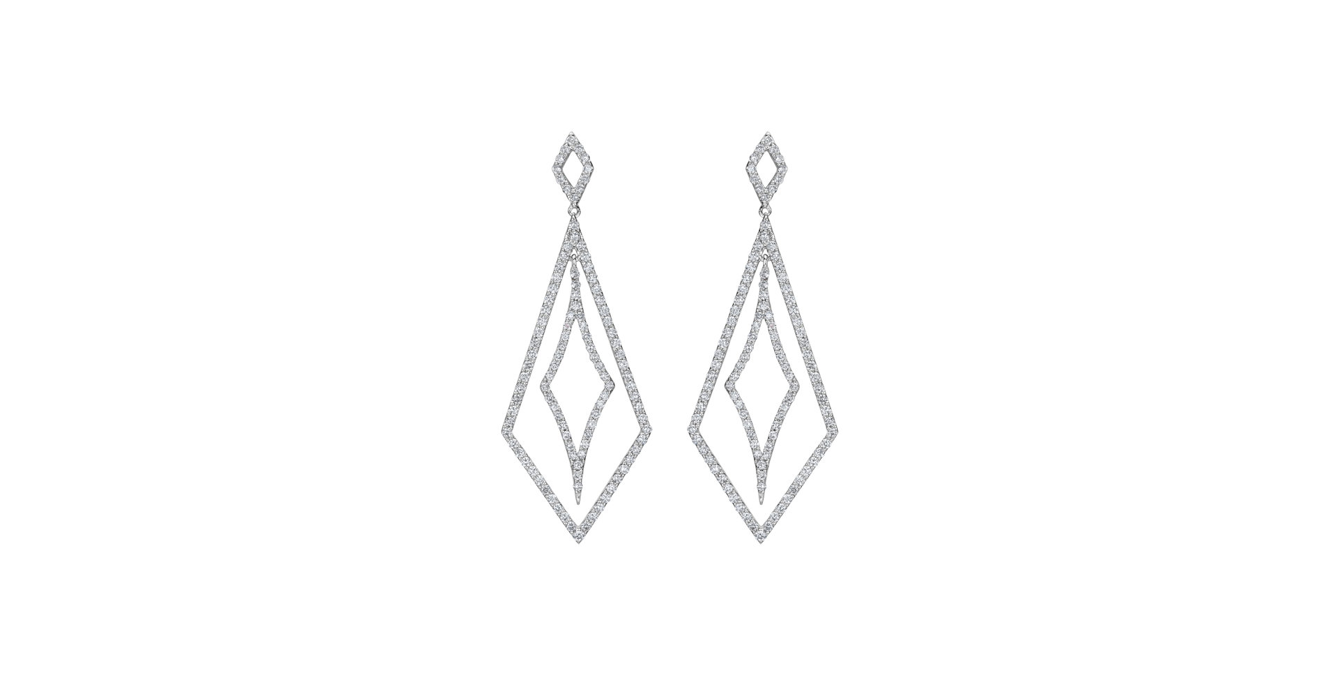 Diamond earrings Star Way