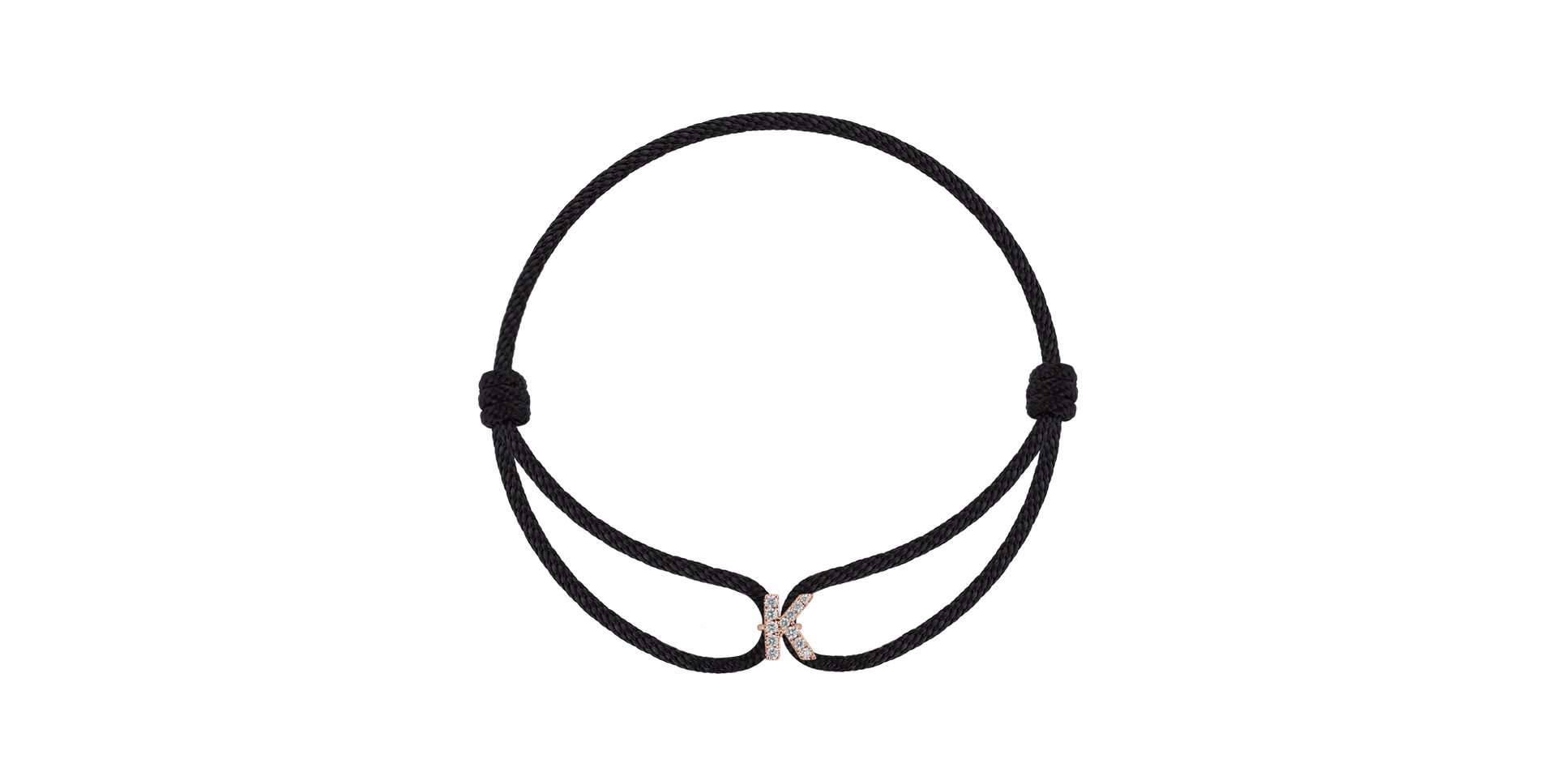 Diamond bracelet Miracle Alphabet