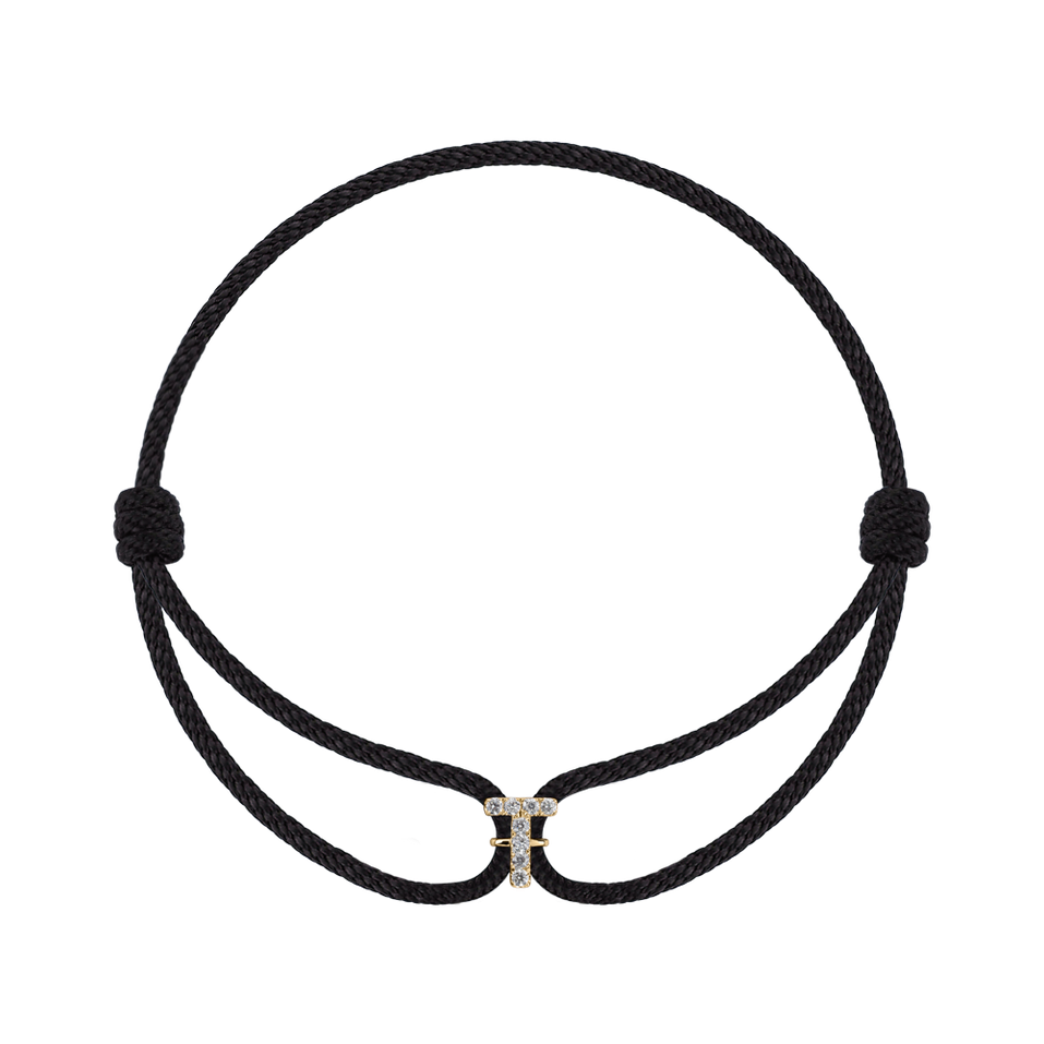 Diamond bracelet Miracle Alphabet