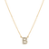 Diamond necklace Shiny Alphabet1