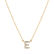14ct yellow gold diamond necklace Diamond necklace Luxury Clam2