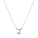 Diamond necklace Shiny Alphabet2
