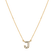Diamond necklace Shiny Alphabet2