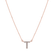 Diamond necklace Shiny Alphabet2
