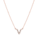 Diamond necklace Shiny Alphabet2