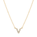 Diamond necklace Shiny Alphabet2