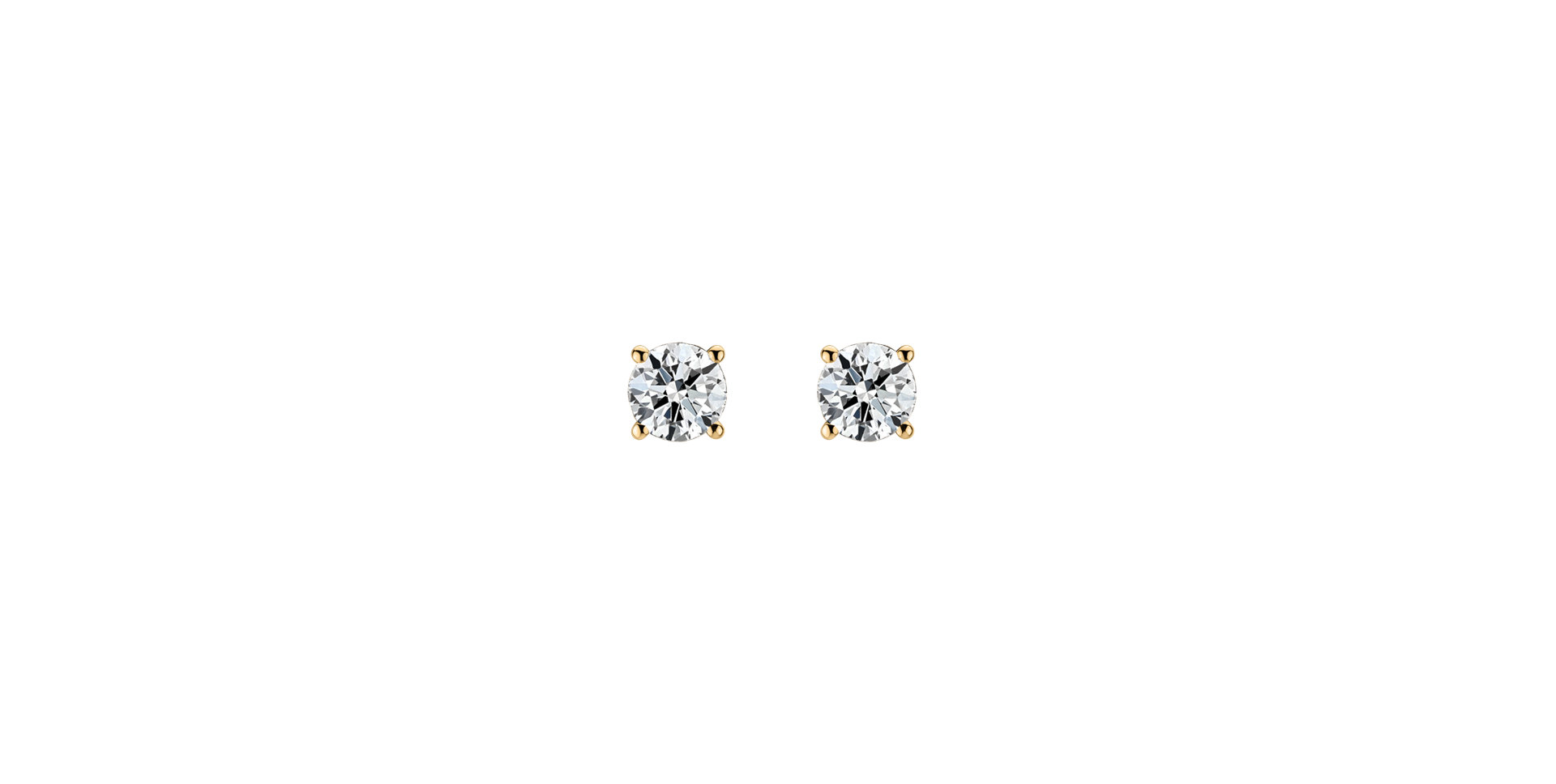 Diamond earrings Essential Shine