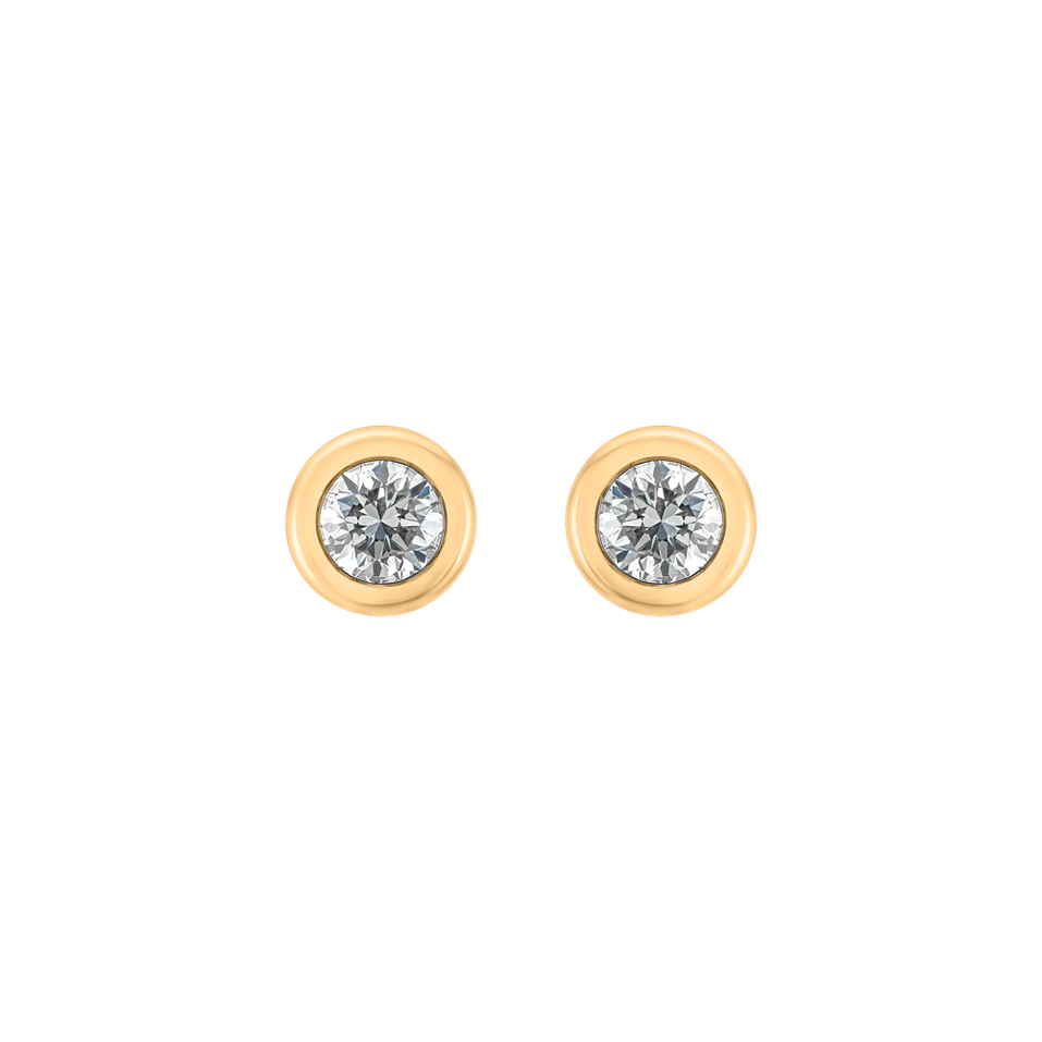 Diamond earrings Shiny Dots