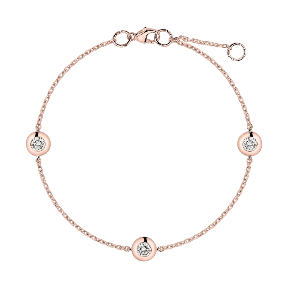Diamond bracelet Sparkling Dot