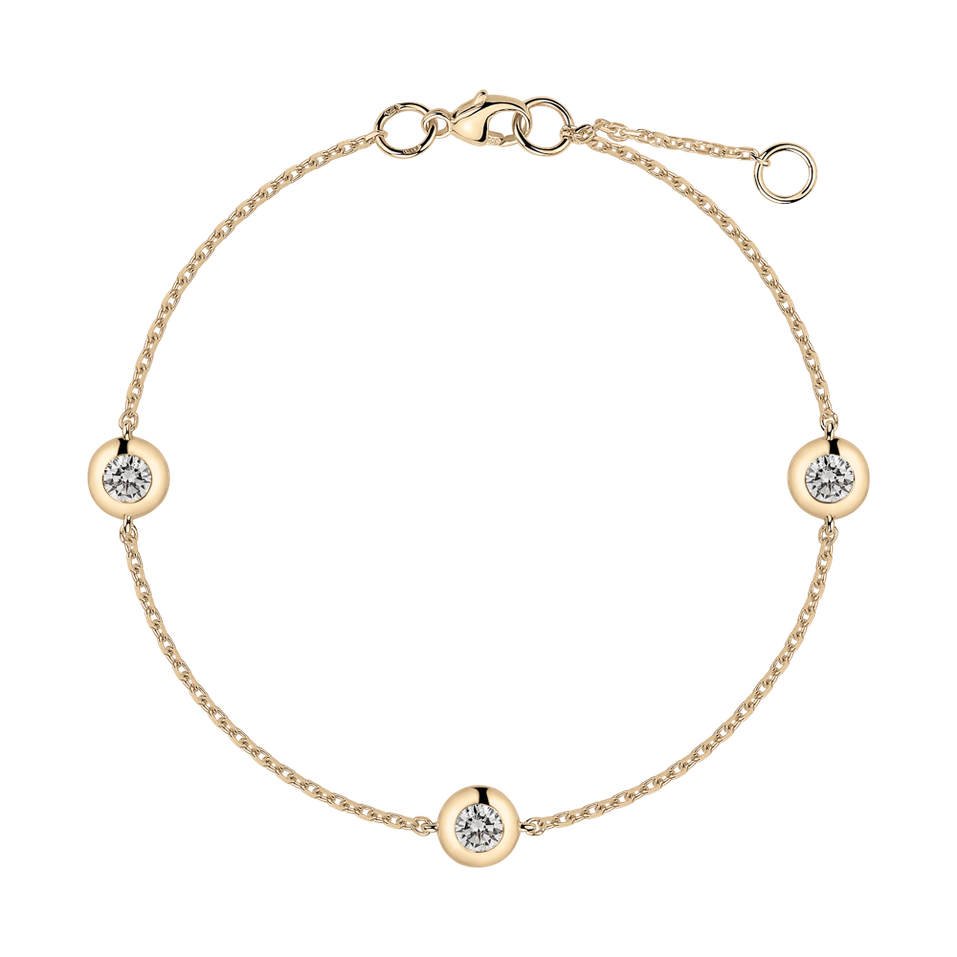 Diamond bracelet Sparkling Dot