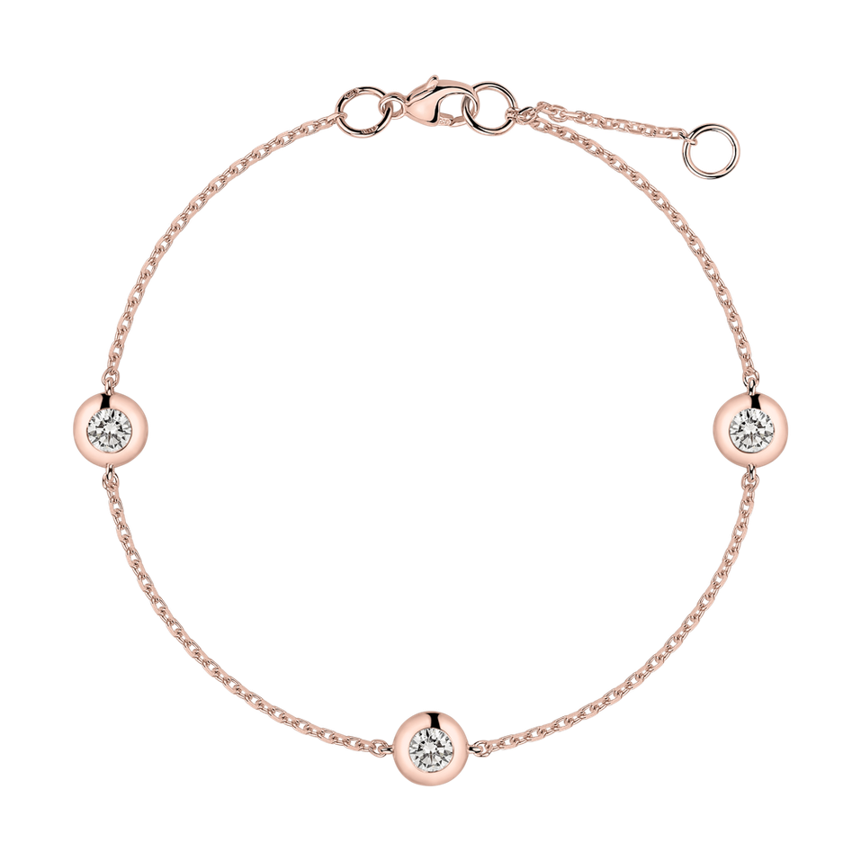 Diamond bracelet Sparkling Dots