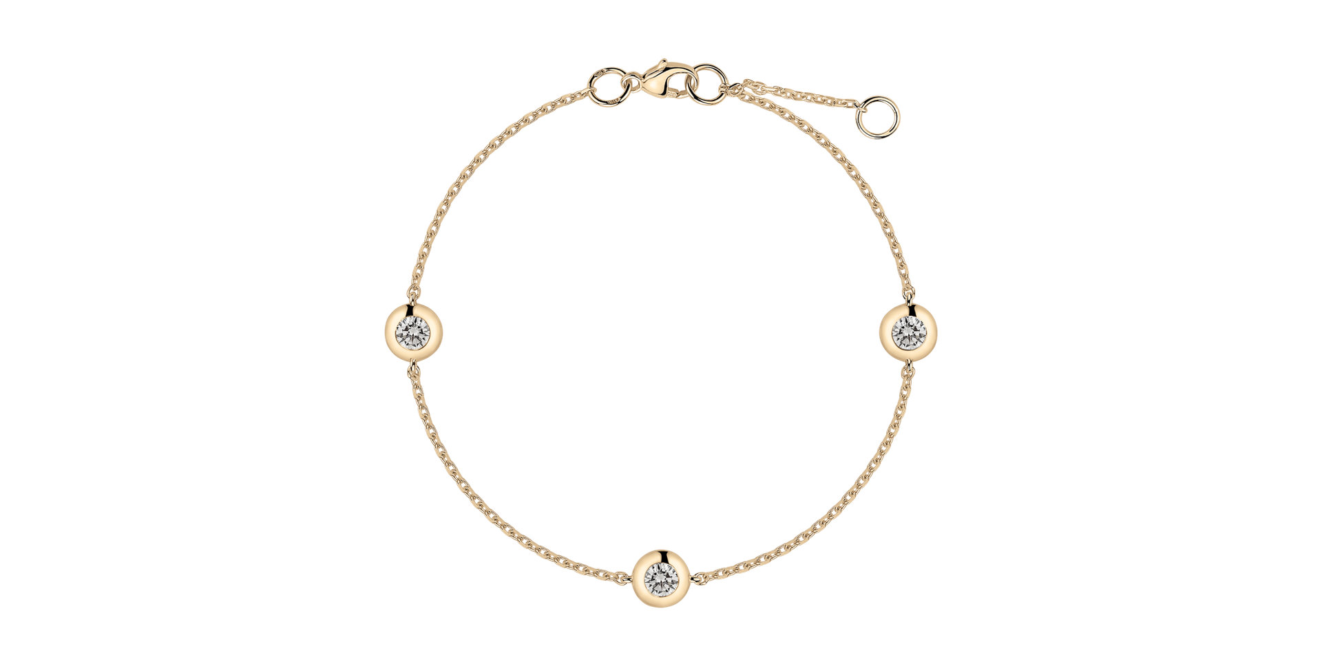 Diamond bracelet Sparkling Dots