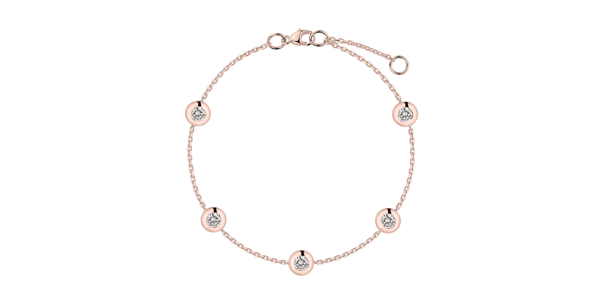 Diamond bracelet Sparkling Dot