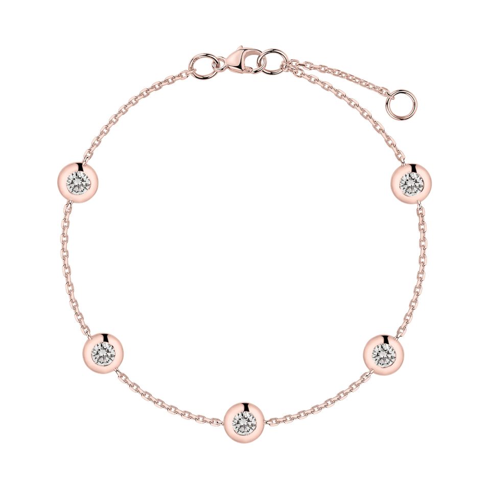 Diamond bracelet Sparkling Dot