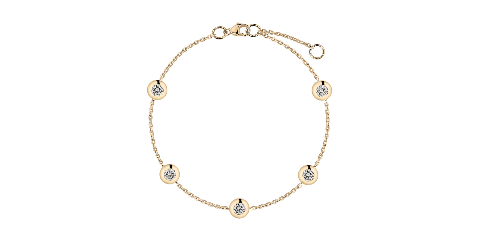 Diamond bracelet Sparkling Dot