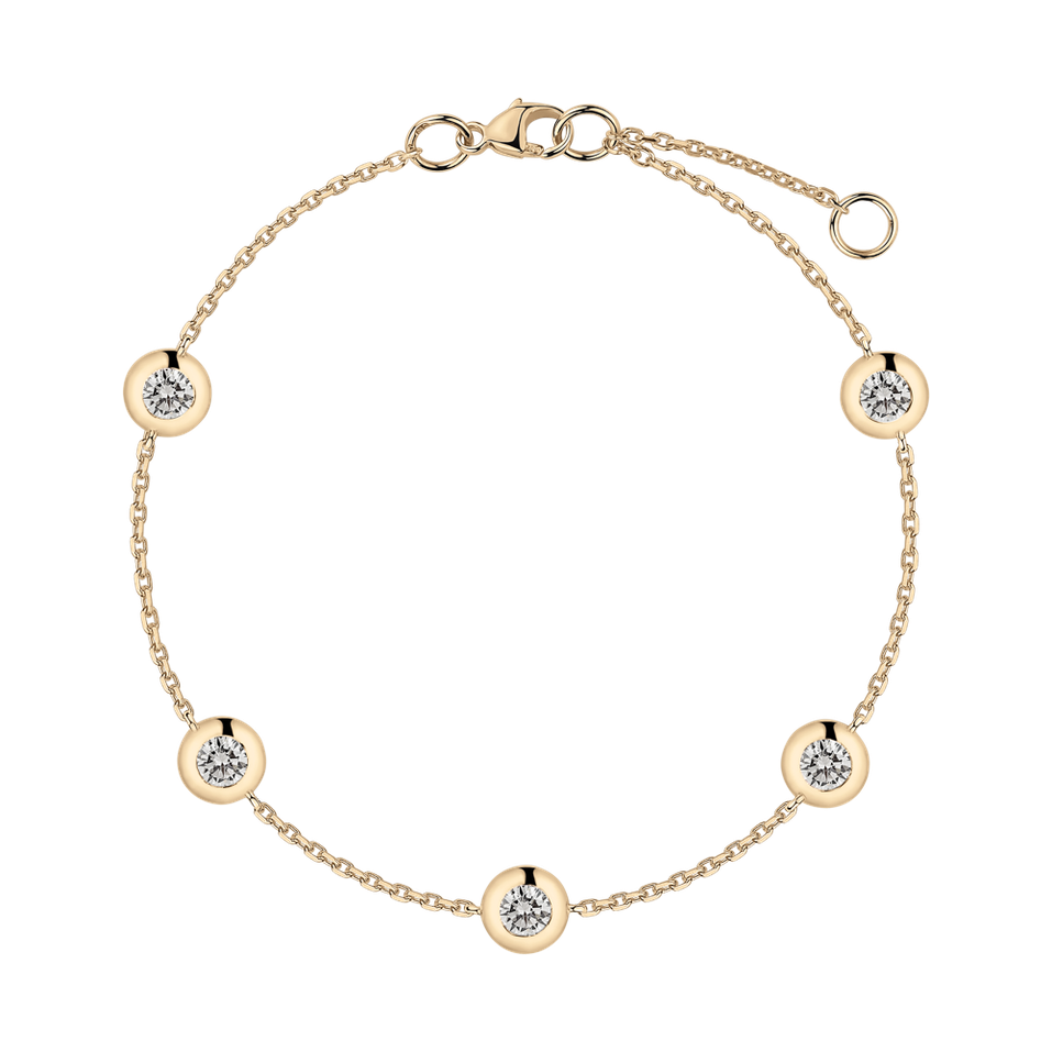 Diamond bracelet Sparkling Dot