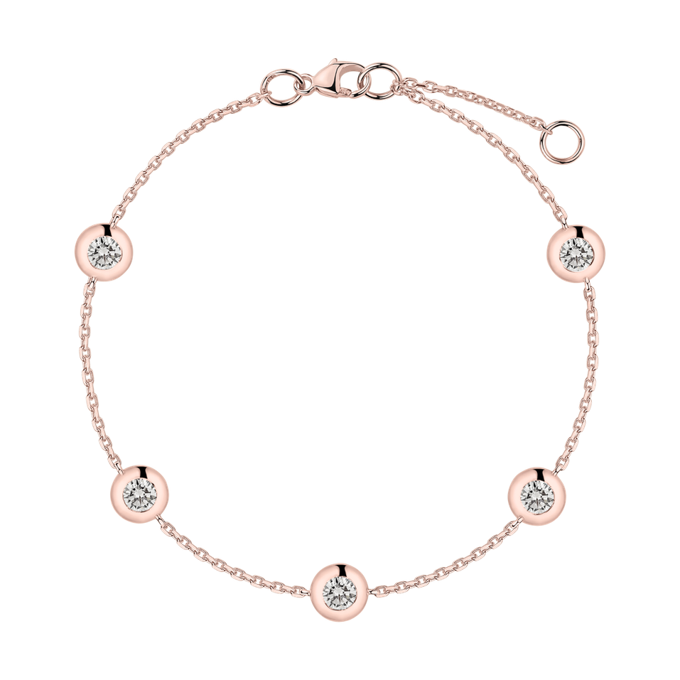 Diamond bracelet Sparkling Dots