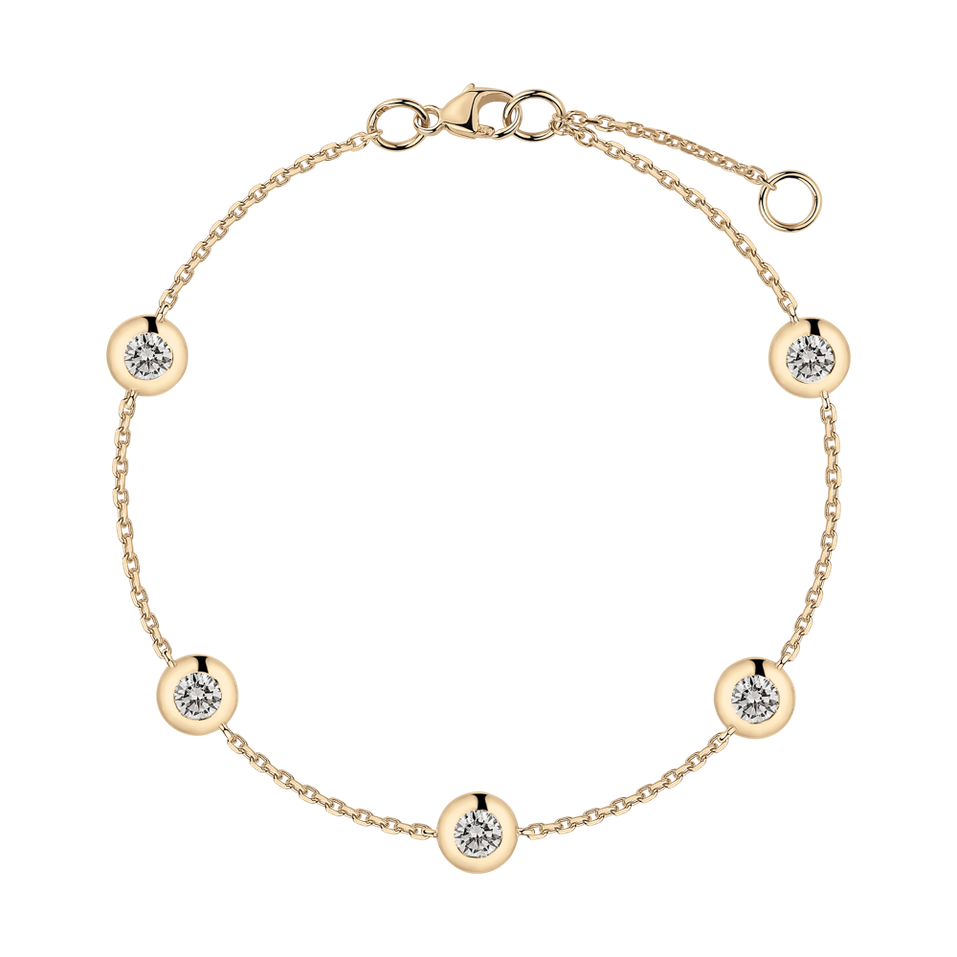 Diamond bracelet Sparkling Dots