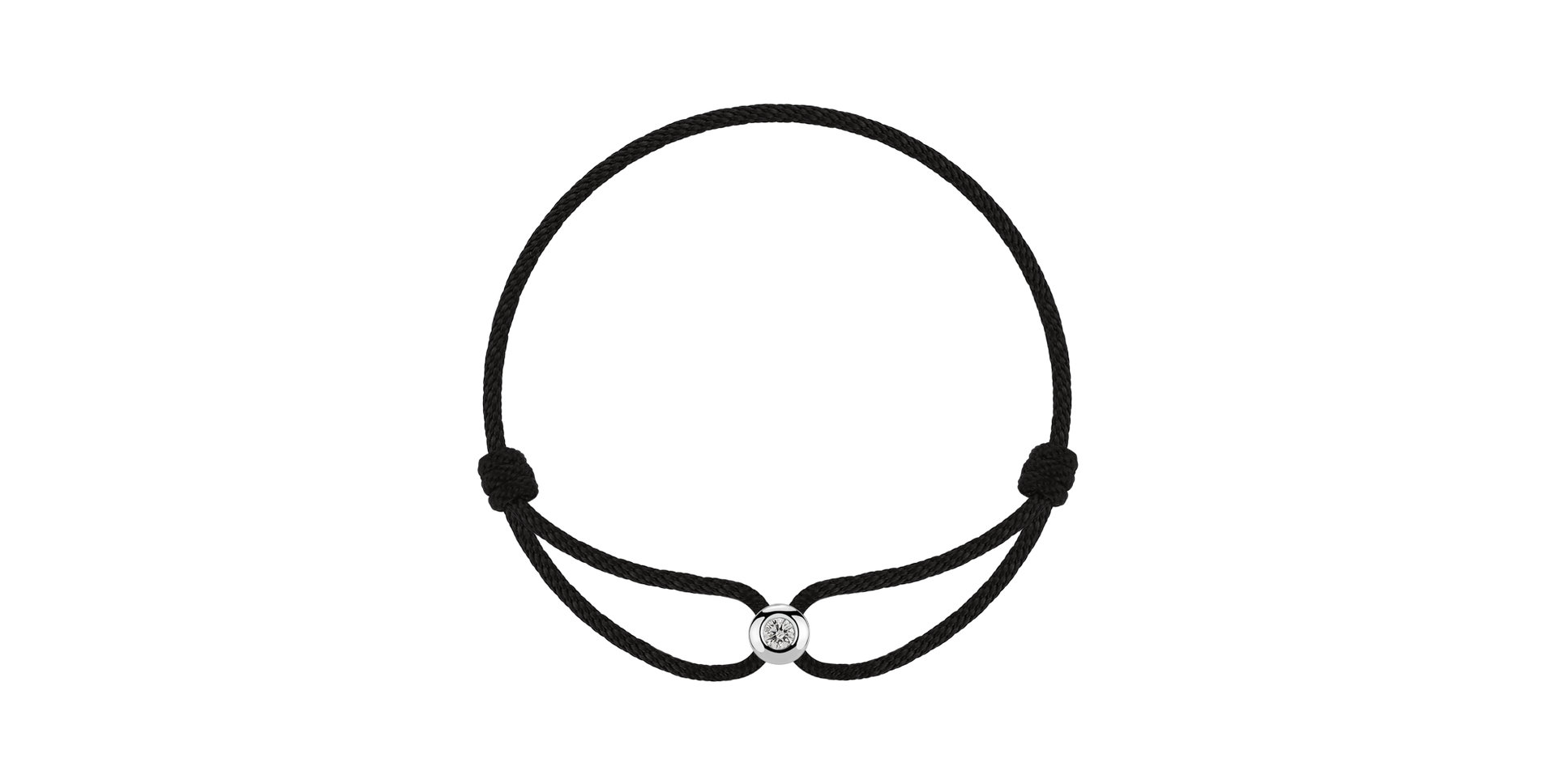 Diamond bracelet Unstoppable Dot