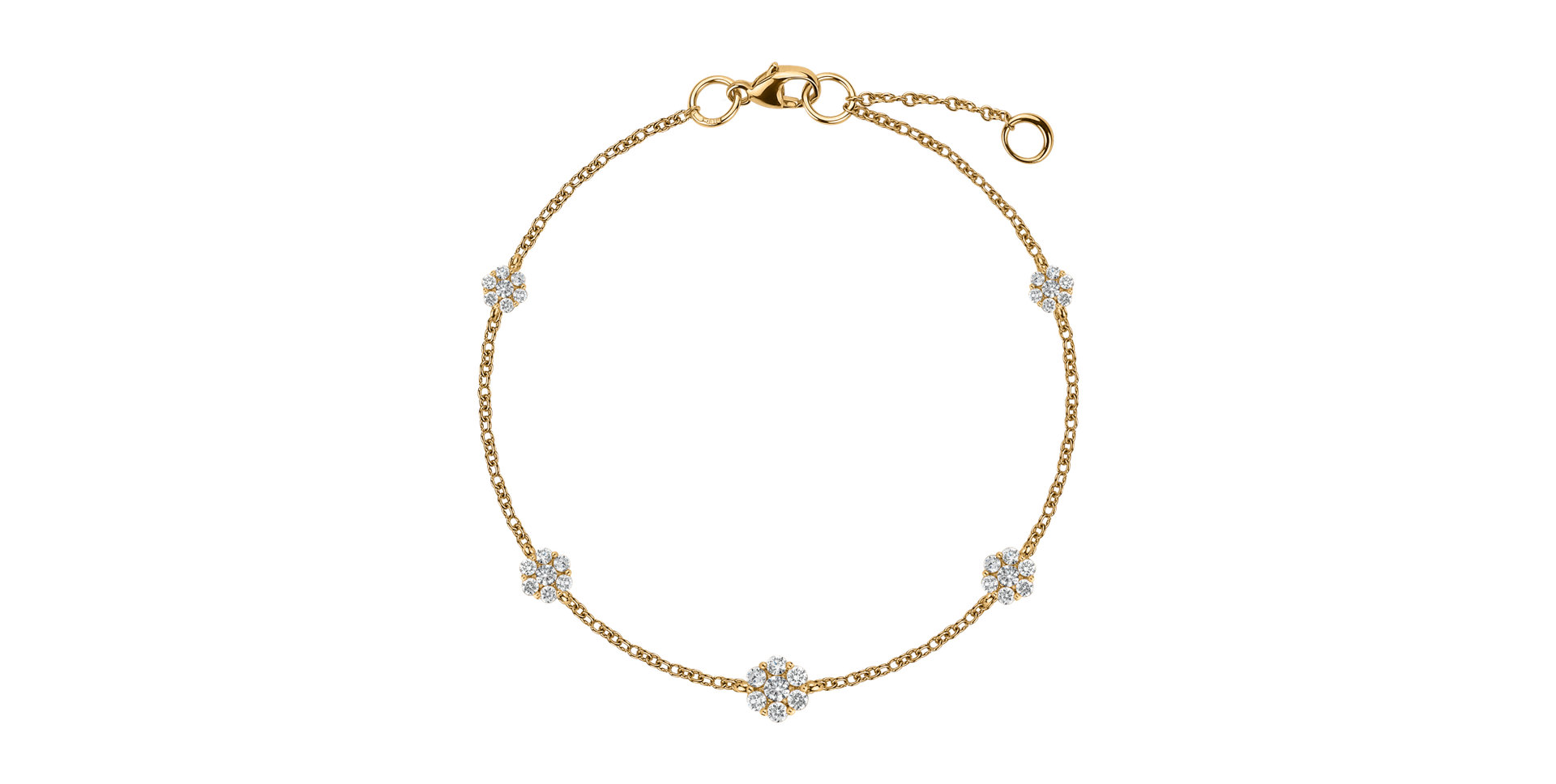Diamond bracelet Constellations Capture