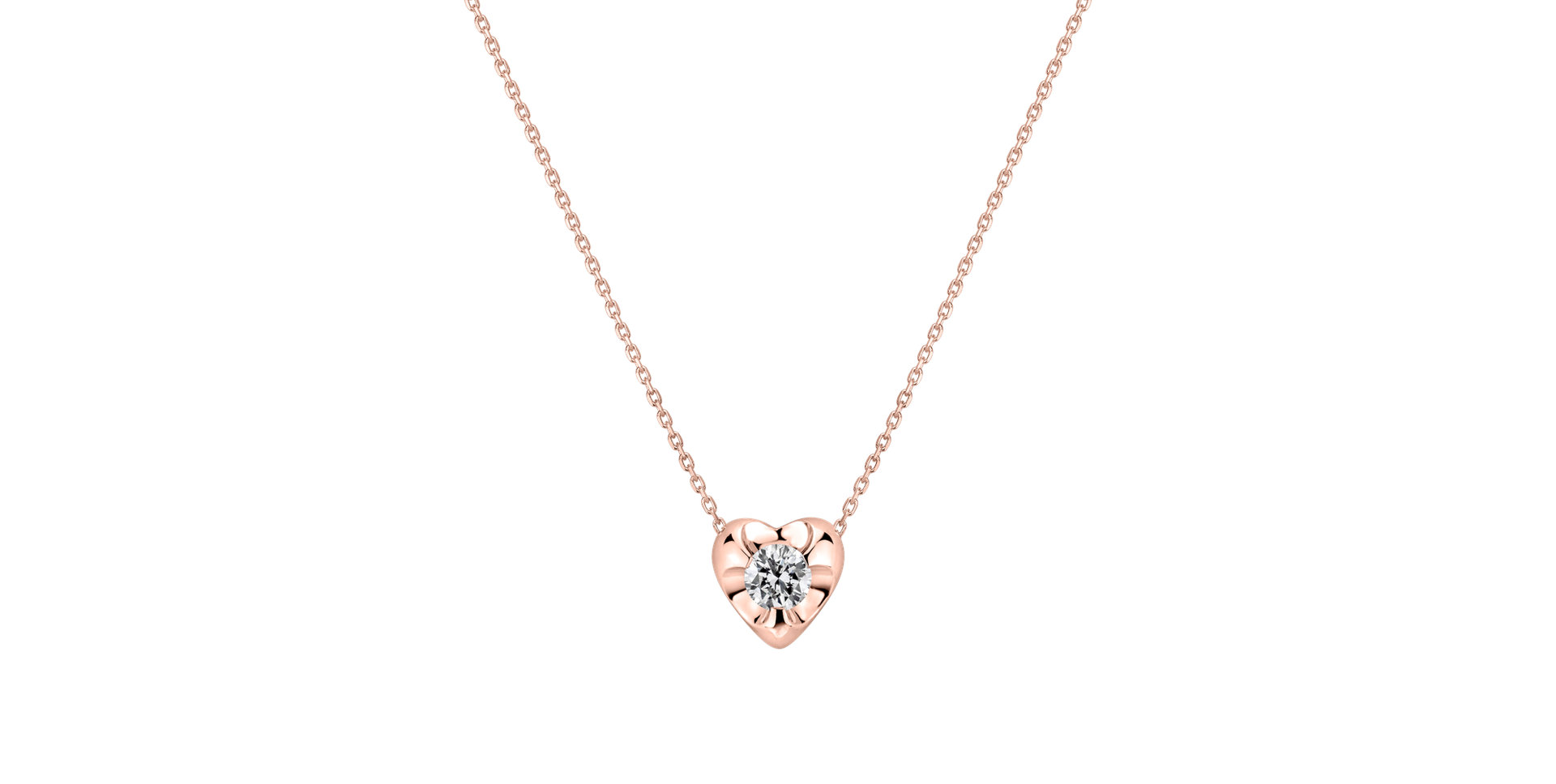 Diamond necklace Storm Emotion