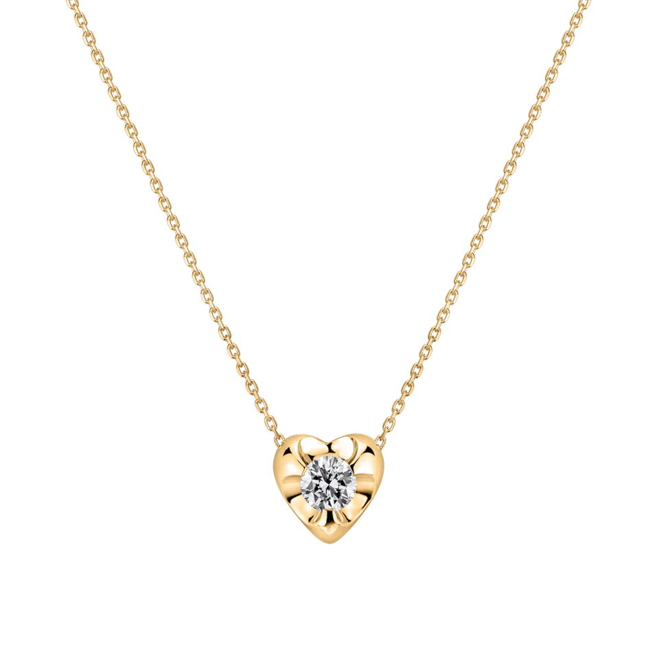 Diamond necklace Storm Emotion