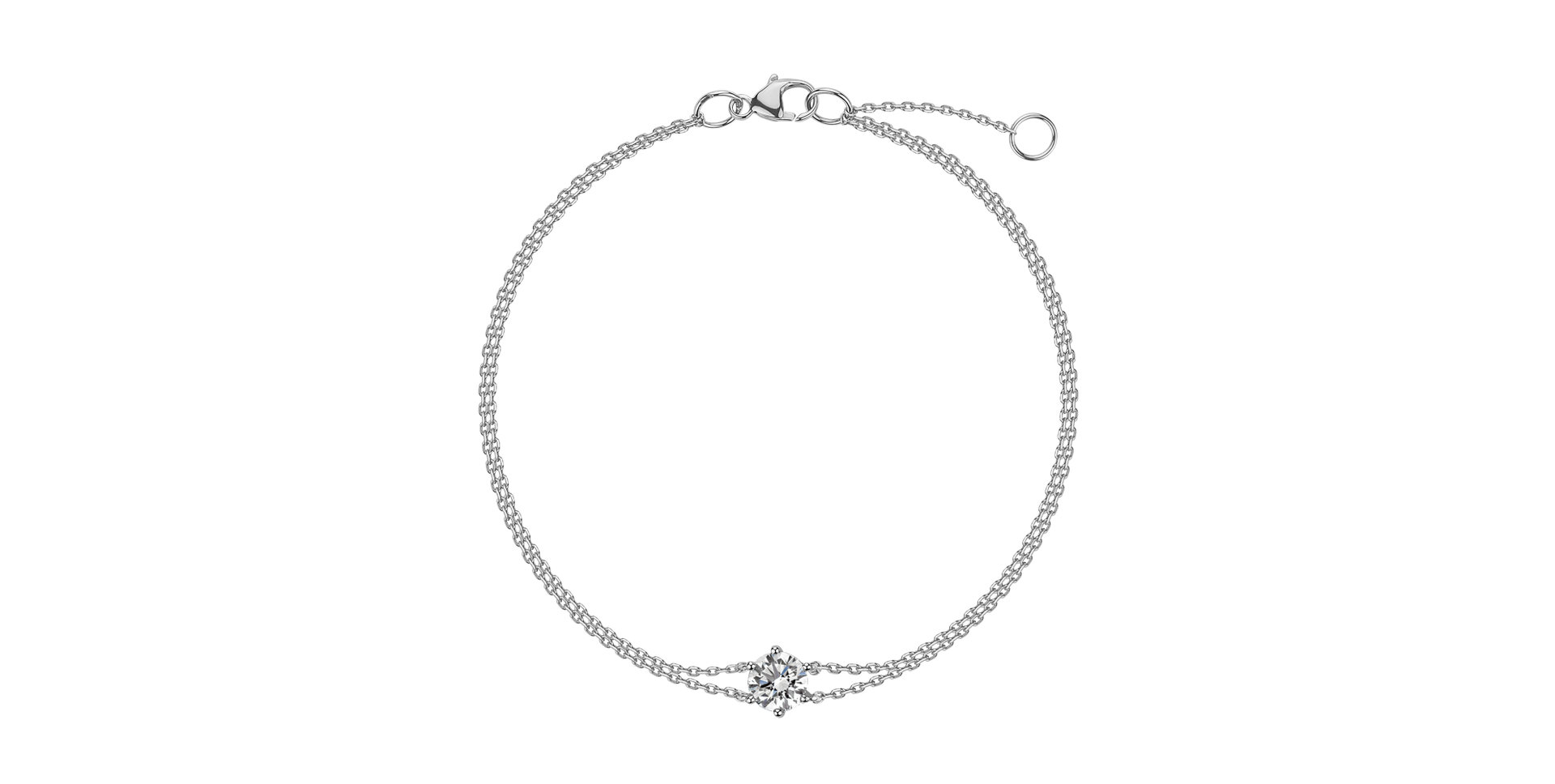 Diamond bracelet Essential Shine