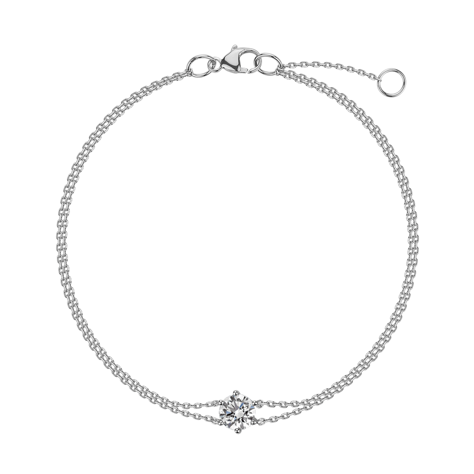 Diamond bracelet Essential Shine
