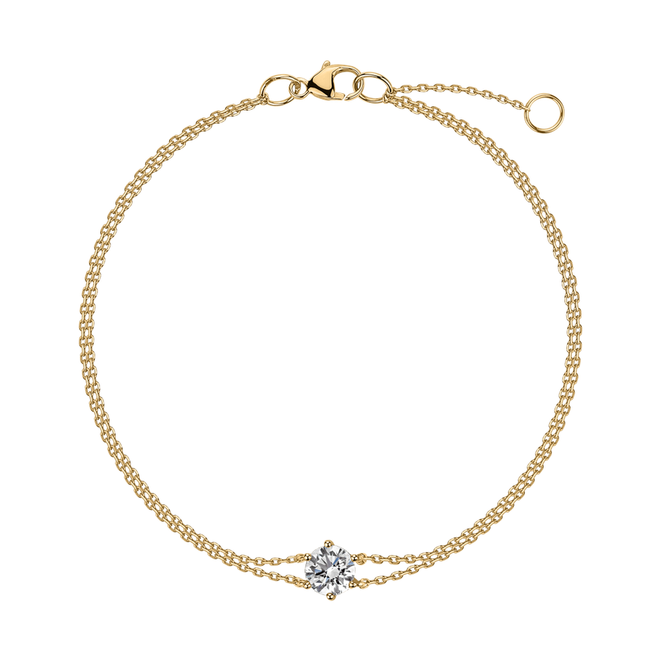 Diamond bracelet Essential Shine
