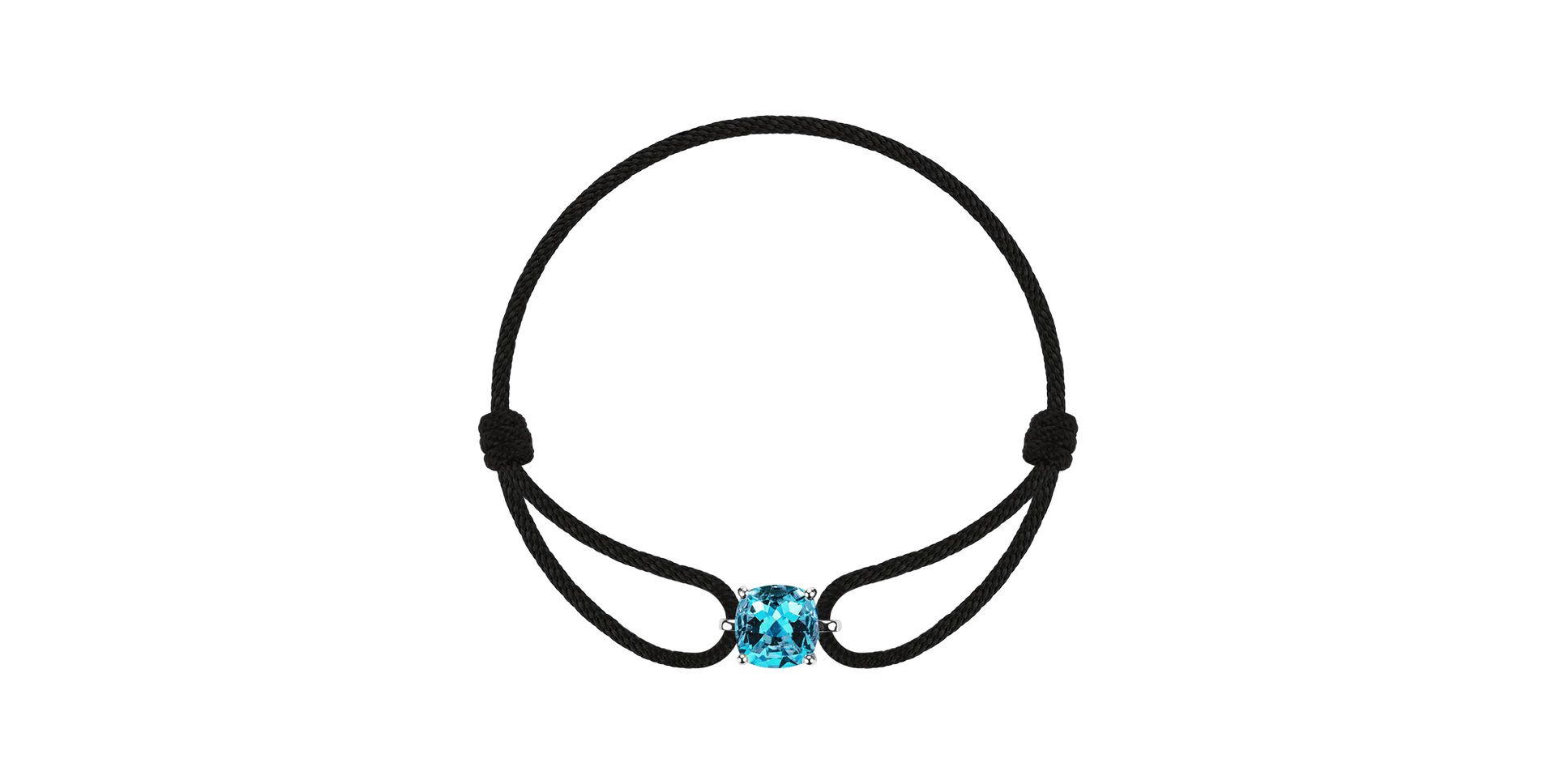 Braclet with Topaz Faith