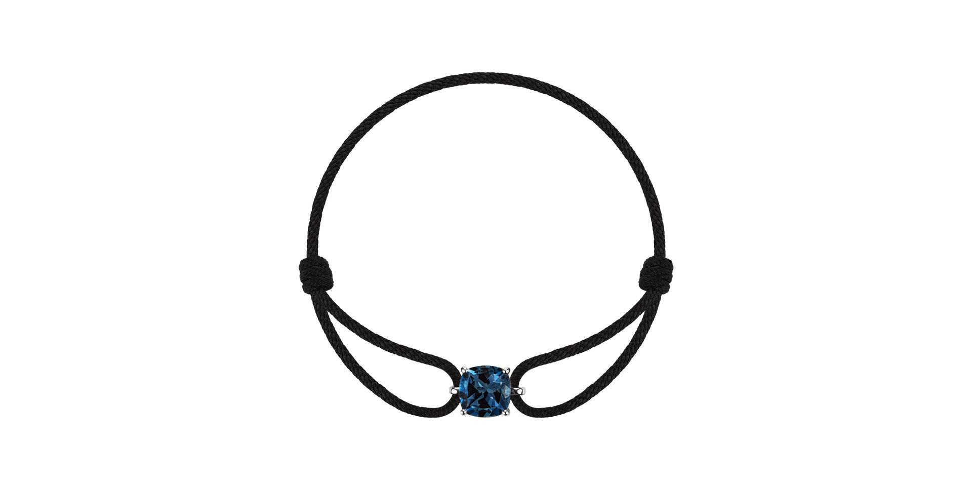 Braclet with Topaz Faith