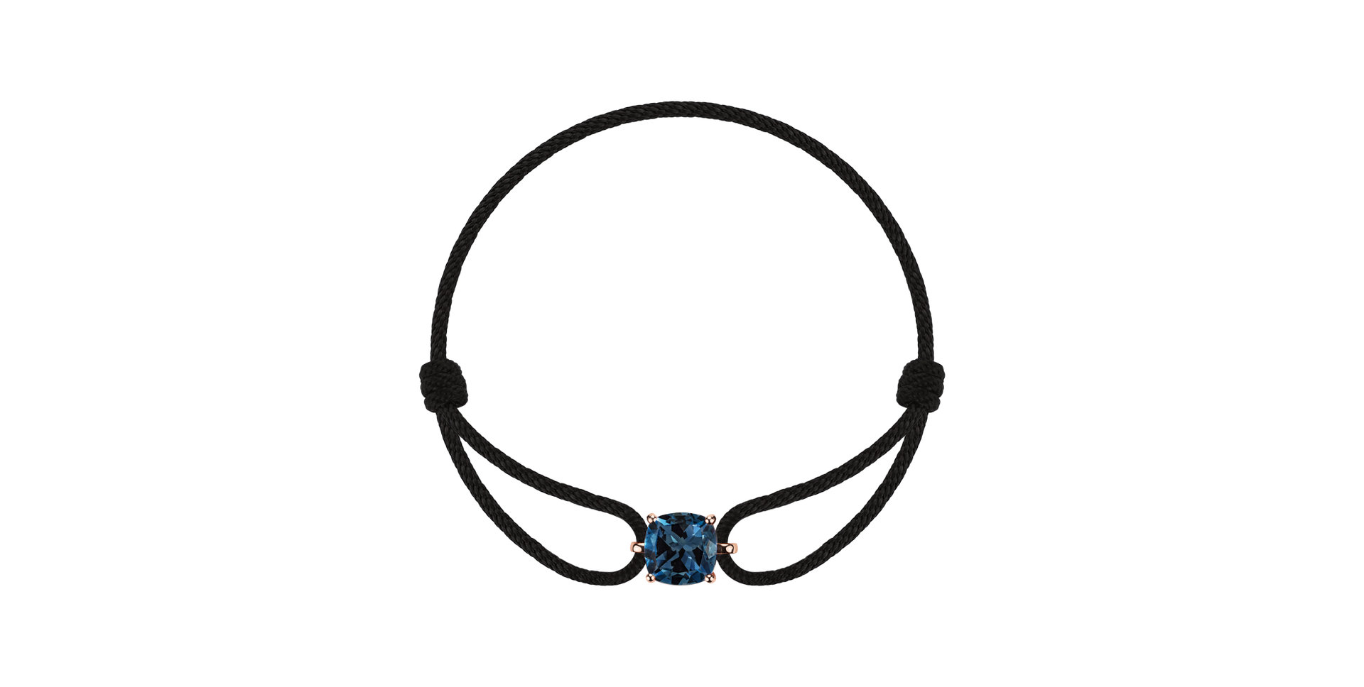 Braclet with Topaz Faith