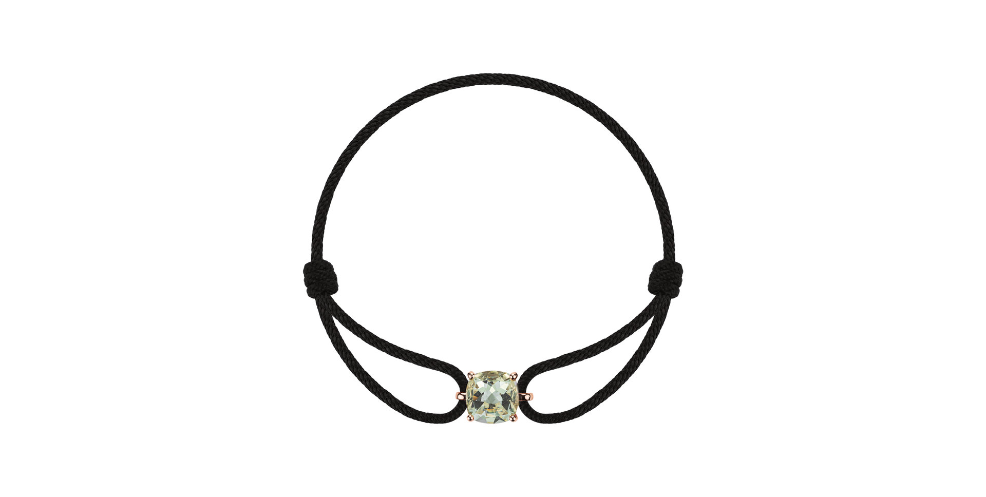 Bracelet with Amethyst Faith