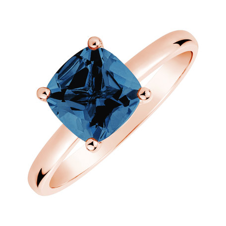Ring with Topaz Bonbon