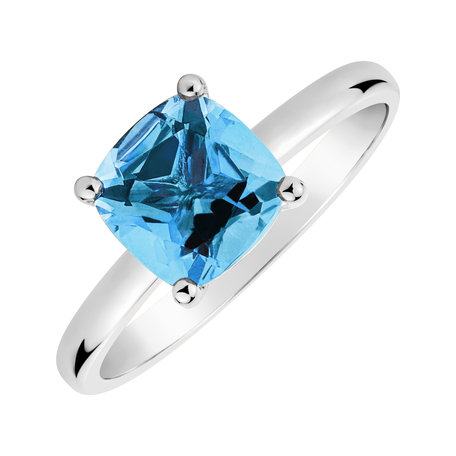 Ring with Topaz Bonbon