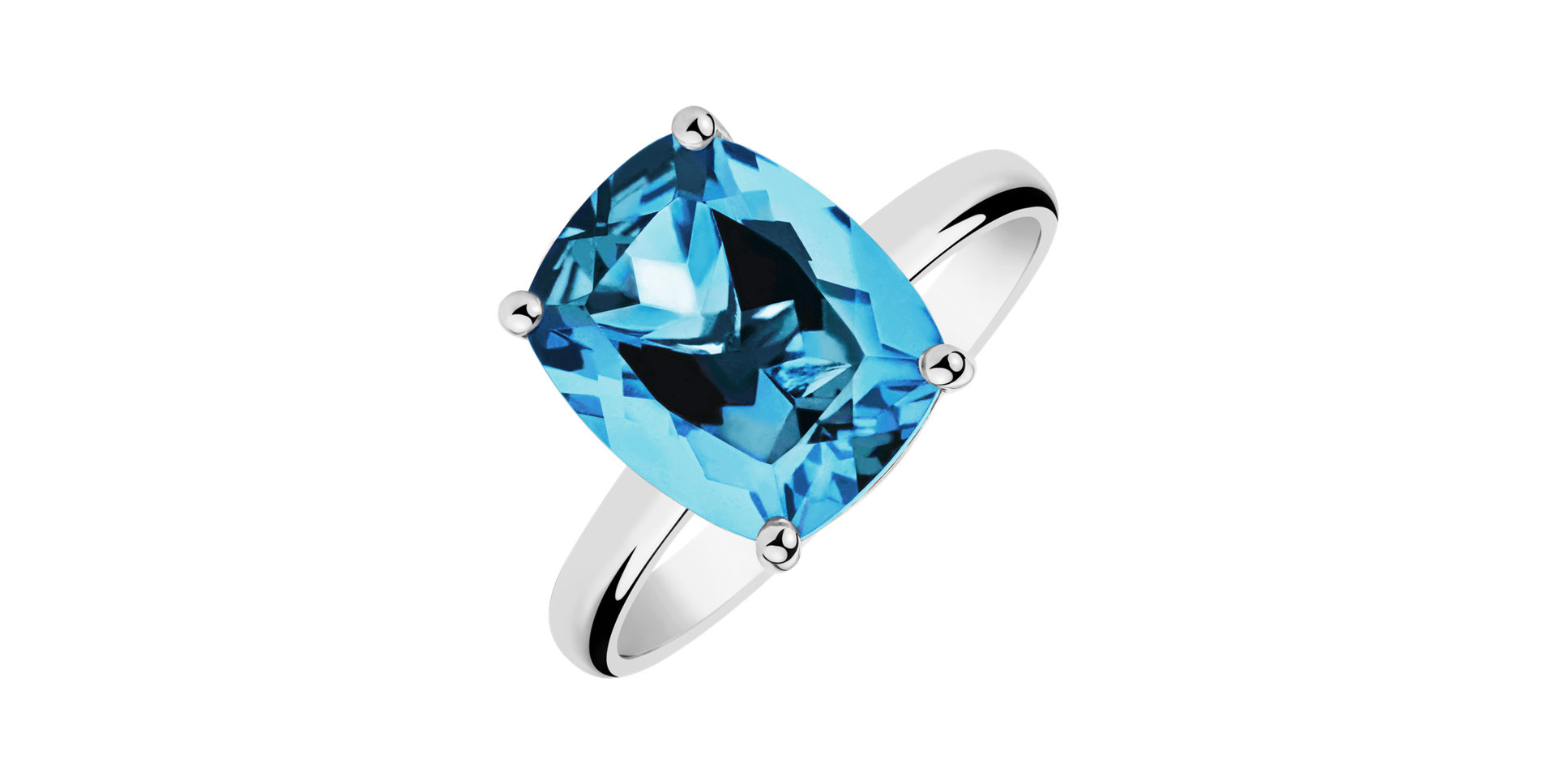 Ring with Topaz Bonbon