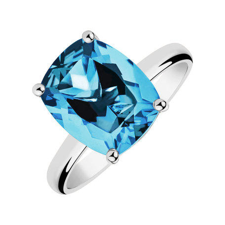 Ring with Topaz Bonbon