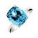 Ring with Topaz Bonbon2