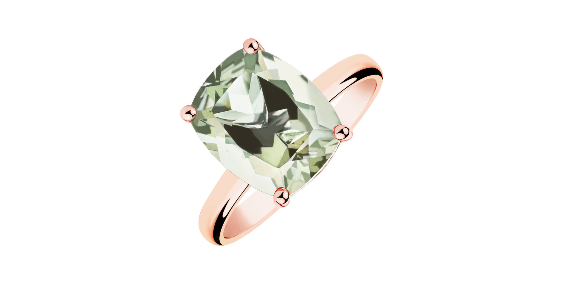 Ring with Amethyst Bonbon