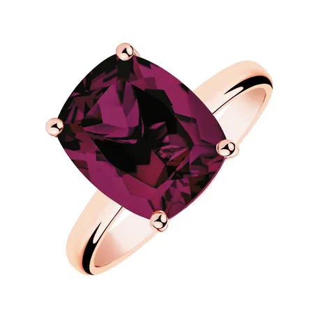 Ring with Rhodolite Bonbon