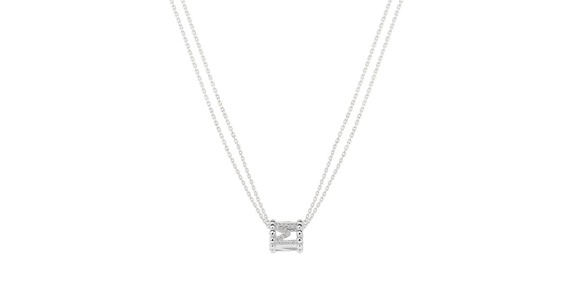 Diamond necklace Different Way